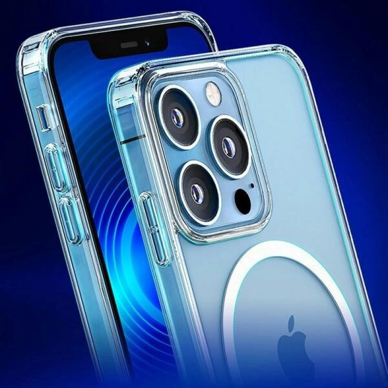 3MK MagCase MagSafe Apple iPhone 16 Plus, trasparente