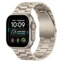 Cinturino in acciaio inossidabile Tech-Protect Stainless per Apple Watch 8 / 9 / 10 / 11 / 12 / SE / Ultra (44 / 45 / 46 / 49 mm), Starlight