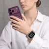 Cinturino in acciaio inossidabile Tech-Protect Stainless per Apple Watch 8 / 9 / 10 / 11 / 12 / SE / Ultra (44 / 45 / 46 / 49 mm), Starlight