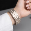 Cinturino in acciaio inossidabile Tech-Protect Stainless per Apple Watch 8 / 9 / 10 / 11 / 12 / SE / Ultra (44 / 45 / 46 / 49 mm), Starlight