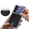 Portacarte magnetico universale Tech-Protect CH02 MagWallet MagSafe, Carbon