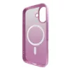 Custodia in silicone MagSafe Gradient Puro per iPhone 16, rosa