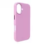 Custodia in silicone MagSafe Puro Icon Mag Pro per iPhone 16 Plus, rosa