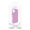 Custodia in silicone MagSafe Puro Icon Mag Pro per iPhone 16 Plus, rosa