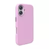 Custodia in silicone MagSafe Puro Icon Mag Pro per iPhone 16 Plus, rosa