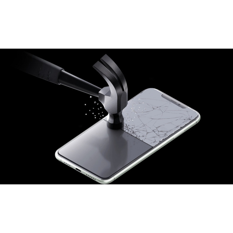 Proteggi schermo in vetro composito 3MK NeoGlass per Samsung Galaxy S21, nero