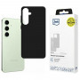 Custodia 3MK Matt Case per Samsung Galaxy S24 FE, nera