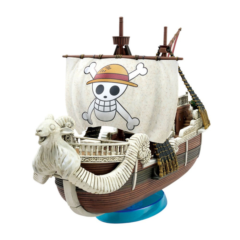 Modello navale da collezione Bandai One Piece Grand Ship Collection Going Merry (Netflix)