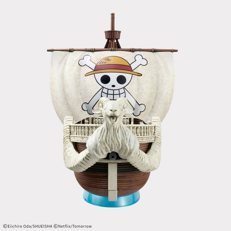 Modello navale da collezione Bandai One Piece Grand Ship Collection Going Merry (Netflix)