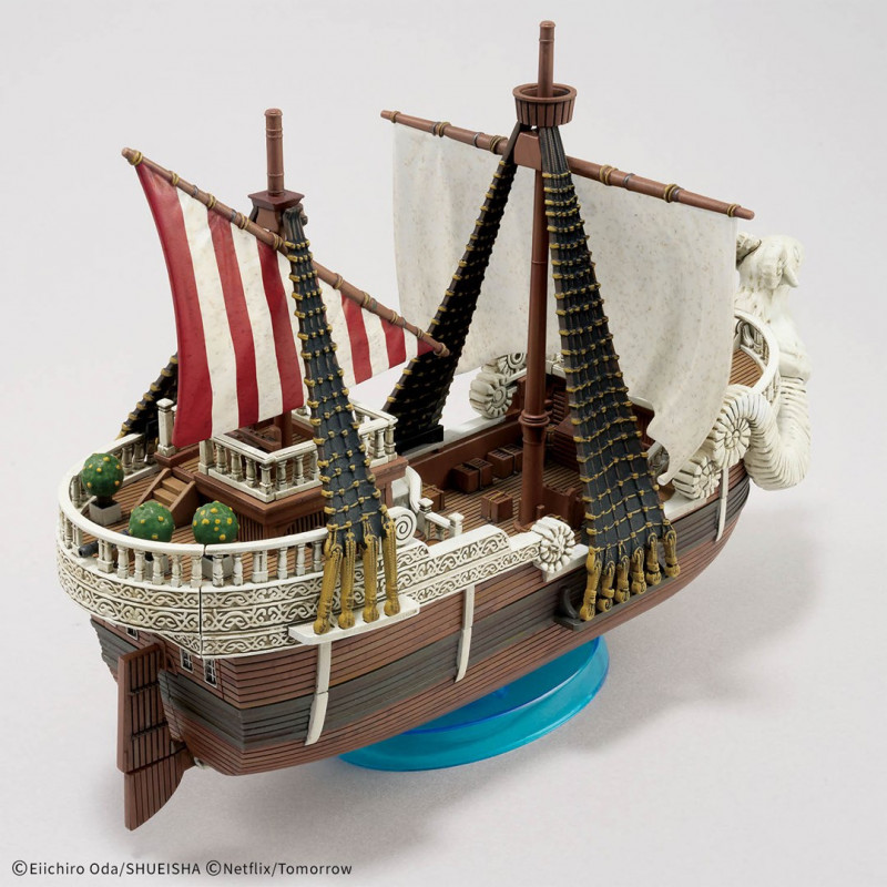 Modello navale da collezione Bandai One Piece Grand Ship Collection Going Merry (Netflix)