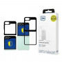 3MK Satin Armor Case+ Flip per Samsung Galaxy Z Flip 6, Military Grade
