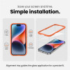 Set Tech-Protect Easy Set+ in vetro temperato per schermo e fotocamera di Apple iPhone 18 Pro Max, trasparente (3 pz)