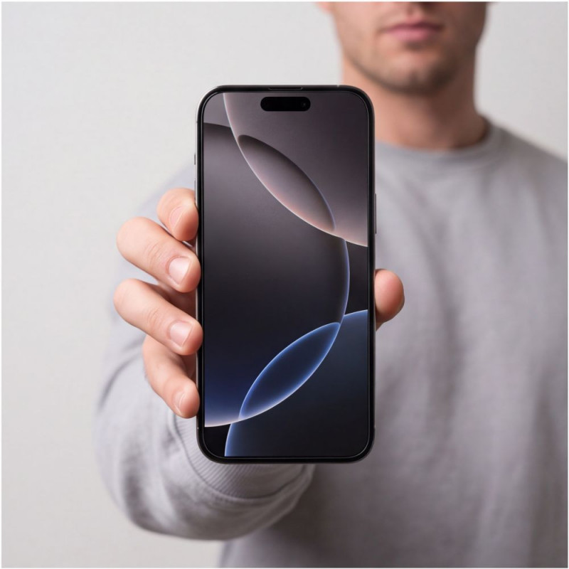 Set Tech-Protect Easy Set+ in vetro temperato per schermo e fotocamera di Apple iPhone 18 Pro, trasparente (3 pz)