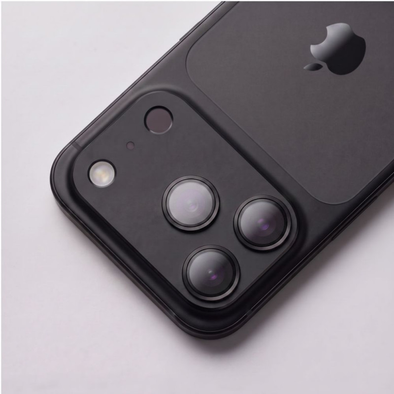 Copertura fotocamera Tech-Protect Camfull Fit+ per Apple iPhone 18 Pro Max, nera