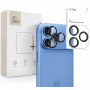 Tech-Protect Camring Fit+ copertura fotocamera per Apple iPhone 18 Pro / 18 Pro Max, nero