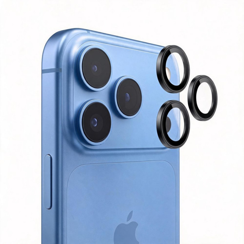Tech-Protect Camring Fit+ copertura fotocamera per Apple iPhone 18 Pro / 18 Pro Max, nero