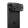 Tech-Protect Camalloy Fit+ Copriobiettivo per Apple iPhone 18 Pro, nero