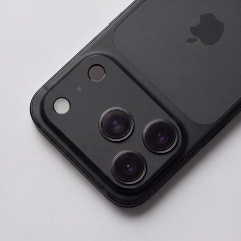 Tech-Protect Camalloy Fit+ Copriobiettivo per Apple iPhone 18 Pro, nero