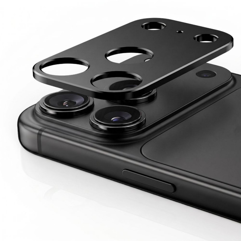 Copertura per fotocamera Tech-Protect Camalloy Fit+ per Apple iPhone 18 Pro Max, nera