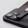 Copertura per fotocamera Tech-Protect Camalloy Fit+ per Apple iPhone 18 Pro Max, nera
