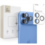 Tech-Protect Camring Fit+ Copriobiettivo per Apple iPhone 18 Pro / 18 Pro Max, trasparente