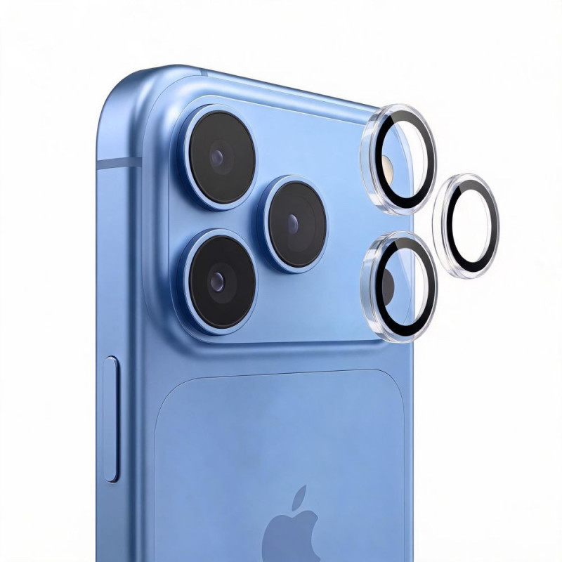 Tech-Protect Camring Fit+ Copriobiettivo per Apple iPhone 18 Pro / 18 Pro Max, trasparente