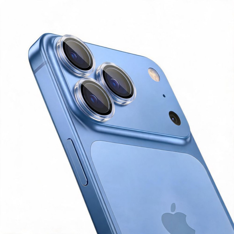 Tech-Protect Camring Fit+ Copriobiettivo per Apple iPhone 18 Pro / 18 Pro Max, trasparente