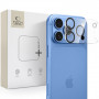 Tech-Protect Cam Fit+ Copertura per fotocamera per Apple iPhone 18 Pro Max, trasparente