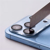 Tech-Protect Cam Fit+ Copertura per fotocamera per Apple iPhone 18 Pro Max, trasparente