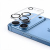 Copriobiettivo Tech-Protect Cam Fit+ per Apple iPhone 18 Pro, trasparente