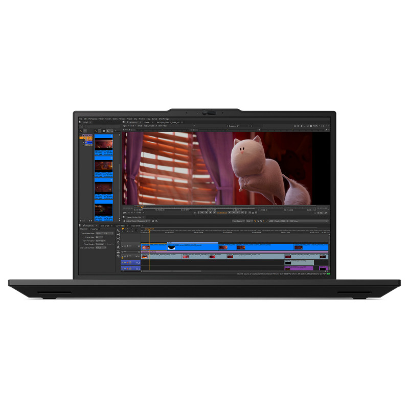 Lenovo ThinkPad P16s Gen 4 21QV007FGE Notebook 16" , Intel Core Ultra 7 255H, 24 GB RAM, 512 GB SSD, Windows 11 Pro (DE)