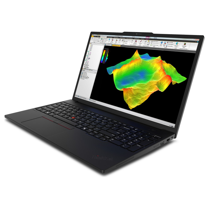 Lenovo ThinkPad P16s Gen 4 21QV007FGE Notebook 16" , Intel Core Ultra 7 255H, 24 GB RAM, 512 GB SSD, Windows 11 Pro (DE)