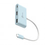 Docking station j5create JCA379EC, USB-C 3.2 Gen 1