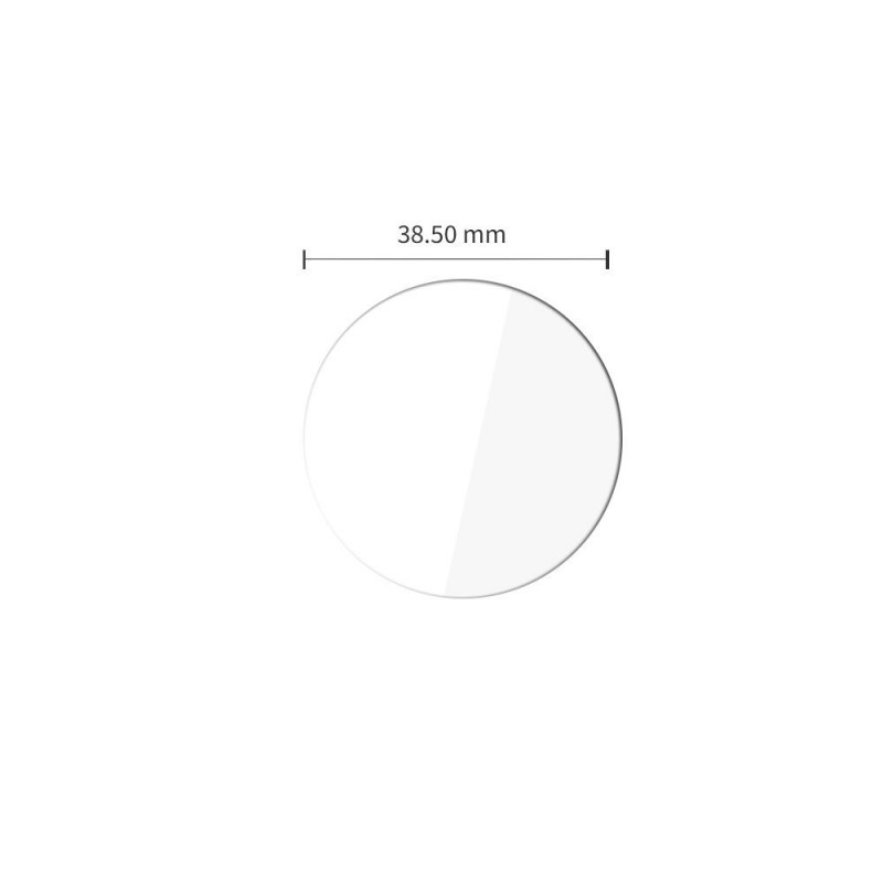 Tech-Protect Glass Fit+ Vetro temperato per Samsung Galaxy Watch Ultra 2 2026 47 mm, trasparente (2 pz)