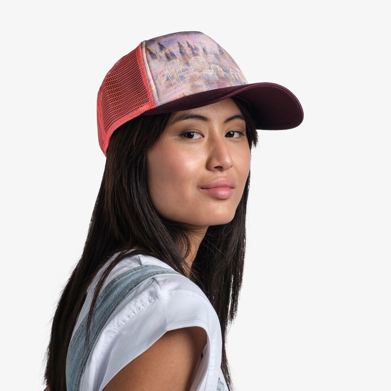 Cappellino trucker Buff Derama Multi, L/XL