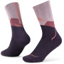 Calze Buff Merino Lightweight Crew LWC1, rosa, L