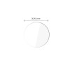 Tech-Protect Easy Set+ Vetro temperato per Samsung Galaxy Watch 8 / 9 40 mm, trasparente (2 pz)