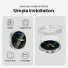 Tech-Protect Easy Set+ Vetro temperato per Samsung Galaxy Watch 8 / 9 40 mm, trasparente (2 pz)