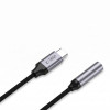 Adattatore DAC Tech-Protect Ultraboost da USB-C a mini jack 3,5 mm, grigio ferro