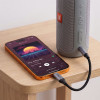 Adattatore DAC Tech-Protect Ultraboost da USB-C a mini jack 3,5 mm, grigio ferro
