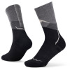 Calze Buff Merino Lightweight Crew LWC1, grafite, L