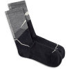Calze Buff Merino Lightweight Crew LWC1, grafite, L