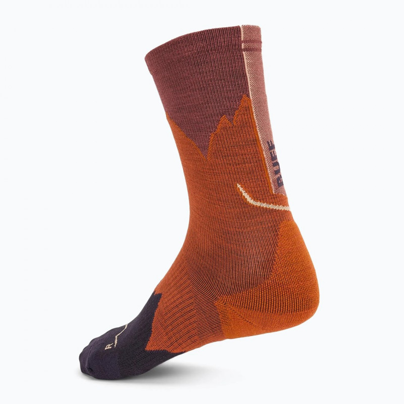 Calze Buff Merino Lightweight Crew LWC3, Ginger, L