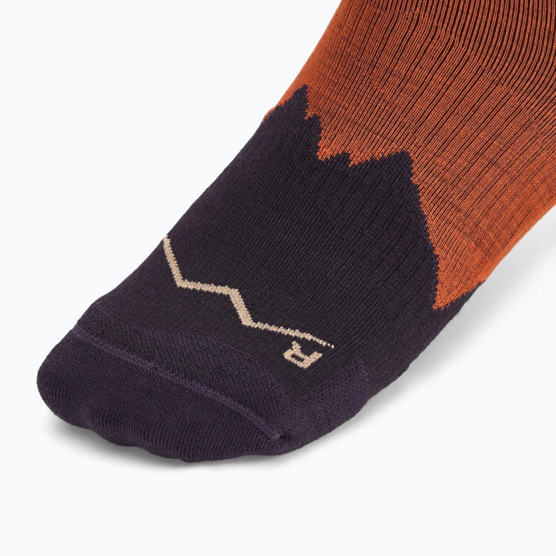 Calze Buff Merino Lightweight Crew LWC3, Ginger, L