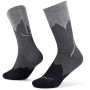 Calze Buff Merino Lightweight Crew LWC3, nere, L