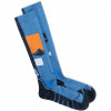Calze Buff Merino HW Over The Calf HWO1, blu royal, L