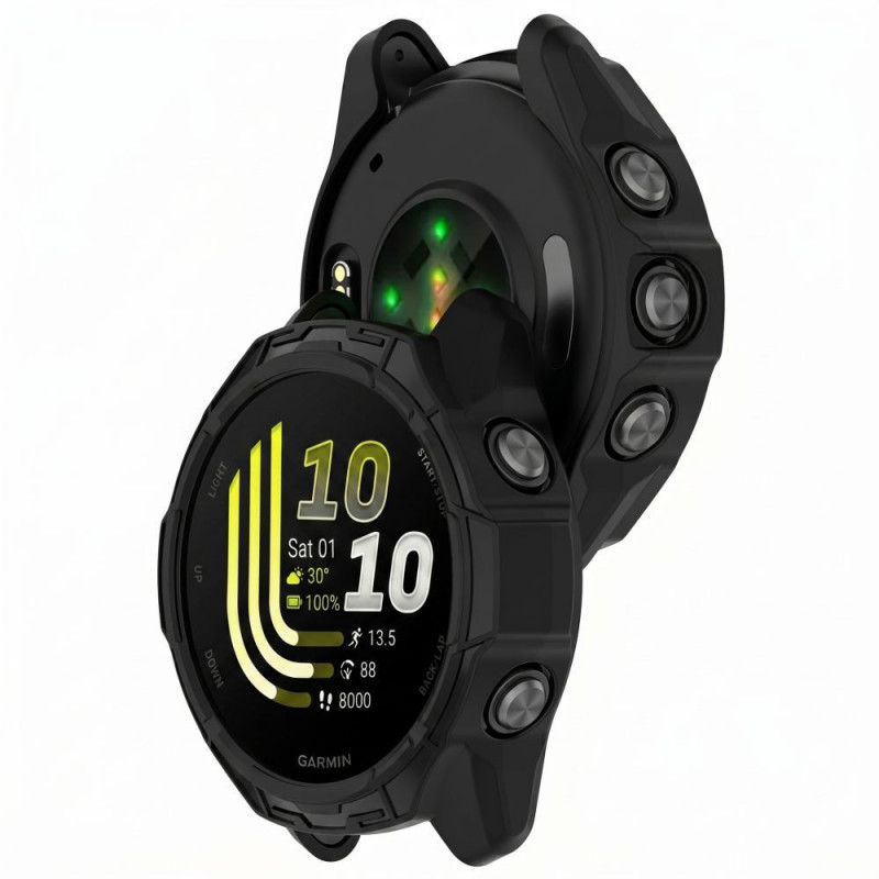 Custodia Tech-Protect Defense Air per Garmin Forerunner 70 / 170, nera