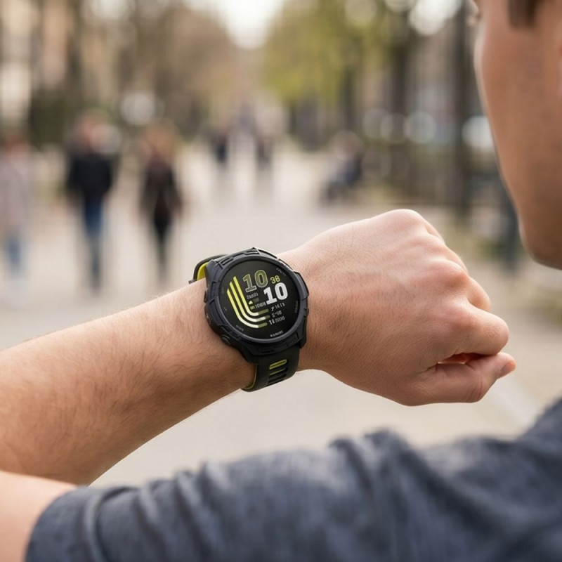 Custodia Tech-Protect Defense Air per Garmin Forerunner 70 / 170, nera