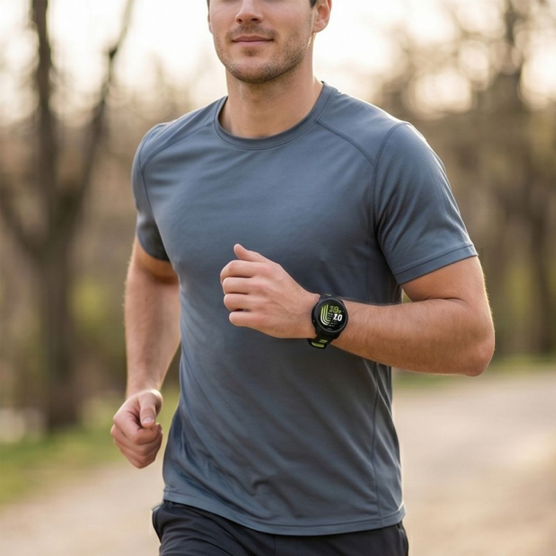 Custodia Tech-Protect Defense Air per Garmin Forerunner 70 / 170, nera