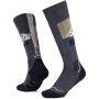Calze Buff Merino HW Over The Calf HWO1, blu notte, L